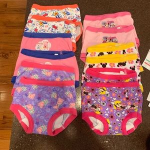 Training panties. Size 2T